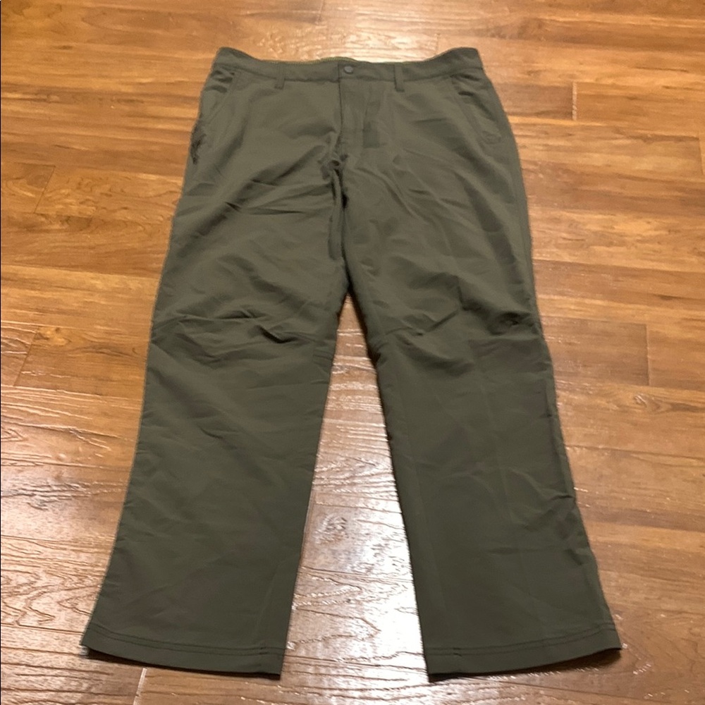 Alpine Design Men's Olive Green Casual Pants